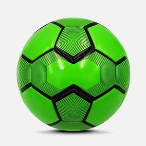 Ballons de football en cuir PVC Soft Touch pour entraînement, ballon de football pakistanais taille 5, ballon de football professionnel taille 5 - Product Image 2