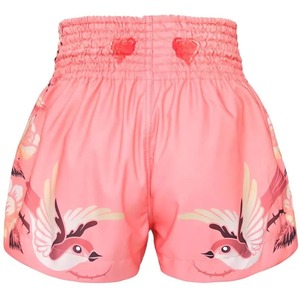 Shorts de boxe Muay Thai imprimés sur mesure, légers, à séchage rapide, couleurs dégradées, satin/polyester/coton - Product Image 4