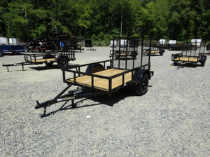 2025 Superior Enclosed <b>Trailers</b> 5x8 Utility Landscape <b>Trailer</b> 3K GVWR Available - Product Image 3