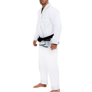 ชุดยูนิฟอร์ม BJJ คุณภาพสูงสำหรับทุกเพศ ปรับแต่งโลโก้/สี/ขนาดได้ ชุดศิลปะการต่อสู้ระดับมืออาชีพ ผลิตจากโพลีเอสเตอร์/ผ้าฝ้าย ราคาขายส่ง - Product Image 2
