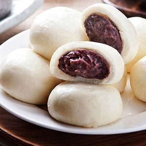 [MILWON] Anheung Steamed Bun, pain vapeur coréen surgelé à la pâte de haricot rouge, petit-déjeuner coréen, sans conservateurs, uniquement du sucre et du sel - Product Image 5