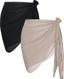 OEM ODM Beach Women Beach Sarong <b>Bathing</b> Suit Wrap Skirt Sheer Bikini Swimsuit Cover Ups for Swimwear Swimming Wear for Women - Product Image 5