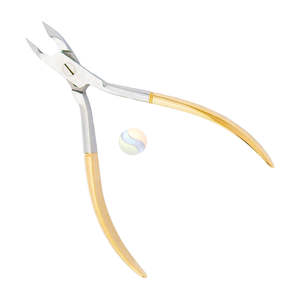 Tijeras Profesionales de Acero Inoxidable para Cutículas, 7mm, Punta Afilada, Herramienta para Manicura y Pedicura (Empaquetado en Caja), Corte de Uñas Premium - Product Image 2