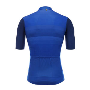 Maillot de Ciclismo Personalizado por Sublimación, de Verano, de Secado Rápido, con Cierre Completo, Manga Corta, para Equipo - Product Image 6
