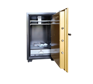 Caja Fuerte Digital YUNOS YNS-108E, Resistente al Agua, con Cerradura de Llave y Contraseña, Alta Seguridad, Recubrimiento en Polvo, para Oficina - Product Image 2
