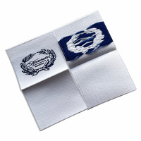 Étiquettes de vêtements personnalisées - Logo de marque, étiquettes tissées, thermocollantes, étiquettes imprimées, étiquettes d'entretien pour vêtements