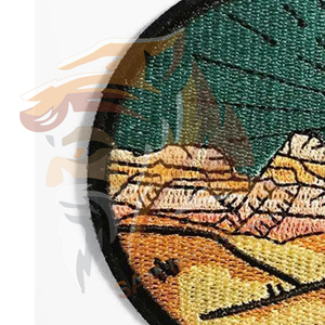 Accessoires vestimentaires personnalisés, nouveaux modèles de broderies, patchs en chenille, patchs brodés en chenille très demandés - Product Image 3