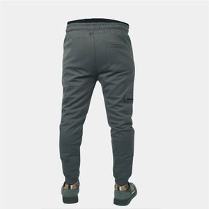Pantalones Deportivos Cargo con Cierre para Hombre, Color Carbón - Product Image 6