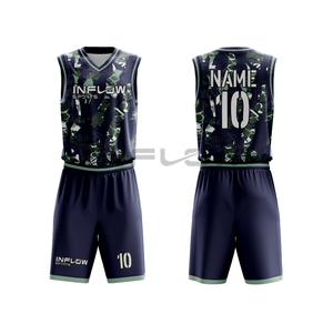 Wholesale Basketball Jersey Sports Suit Custom Top Quality Printed Logo Name Men Youth Jersey Basketball Uniforms - Product Image 4