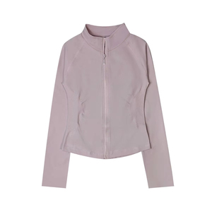 Long Sleeve <b>Zip</b> Closure Shirt Factory Price Women's Cotton Long Sleeve <b>Zip</b> Up Shirt Stylish <b>Front</b> <b>Zip</b> Long Sleeve Shirt - Product Image 5