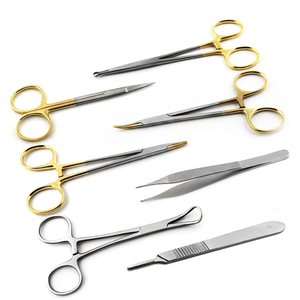 Kit de chirurgie vasectomique sans suture avancé, 10 pièces, instruments chirurgicaux ORL solides certifiés ISO - Product Image 1