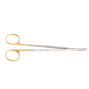 Tijeras Quirúrgicas Metzenbaum TC Finas de 17.8 cm, Acero Inoxidable Alemán, Reutilizables, Certificación CE Médica Clase I - Product Image 5