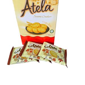 แครกเกอร์เมล็ดงาแบบกรอบน้ำหนักเบา228ก. มีคุณค่าทางโภชนาการ - Product Image 3