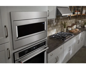 Horno de Microondas Integrado K-i-t-c-h-e-n-A-i-d de 30 Pulgadas con 1.1 C.u. F-t. C-a-p KMBT5511KSS - Product Image 6