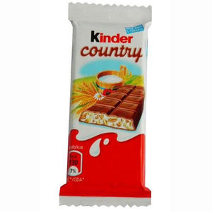 คินเดอร์ คันทรี บาร์ 23.5 กรัม – ผลิตในสหราชอาณาจักร - Product Image 1