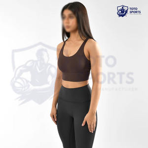 Sujetador Deportivo para Mujer, Ligero, de Alto Impacto, a la Moda, de Secado Rápido, al Mejor Precio, Transpirable, con Diseño Personalizado, para Gimnasio y Fitness - Product Image 5