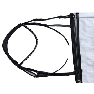 Best Selling Equestrian Leather Bridle With Soft Padded and White & Black <b>Crystals</b> Work <b>Top</b> Supplier Wholesale Manufacturer - Product Image 1