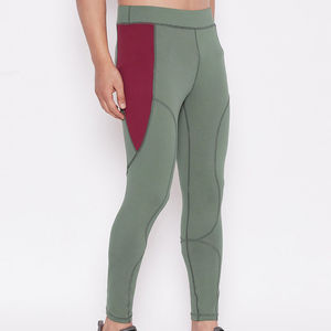 ผู้ผลิตเลกกิ้งออกกำลังกายแบบรัดรูป – กางเกงออกกำลังกายซับเหงื่อ - Product Image 2