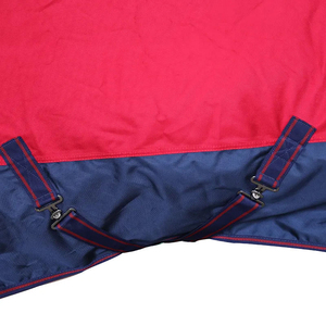 Manta Impermeable para Caballo, Cómoda y Duradera, para Invierno, Transpirable, con Exterior de Polialgodón y Forro de Algodón Cálido, para Protección Equina - Product Image 2
