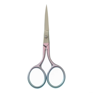 Tijeras de manicura profesionales de acero inoxidable quirúrgico con hoja curva afilada - GSI Industries, producto de belleza más vendido - Product Image 5