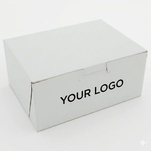 Gift Craft Paper Boxes with Handle: Premium Eco-Friendly Handheld Cardboard E-commerce Gifting DIY Craft Shipping Packaging Box - Product Image 4