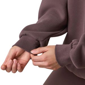เสื้อสเวตเชิ้ตทรงหลวม Plum Relaxed Fit สำหรับผู้หญิง แขนยาว สไตล์ลำลอง สตรีทแวร์ ใส่สบาย แฟชั่นทันสมัย - Product Image 6