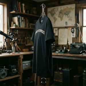 เสื้อยืดเปล่าแบบยูนิเซ็กซ์ สไตล์ฮิปฮอป รับสกรีนลายปัก ขายส่ง เสื้อยืดแขนสั้นทรงหลวมสำหรับผู้ชายและผู้หญิง - Product Image 5
