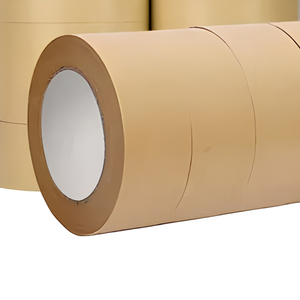 Rollo de Papel Kraft Plano, Recubierto por una Cara, Antiincrustante, Resistente a la Humedad, de Grado Alimenticio, Rollo Jumbo para Envolver Regalos y Manualidades - Product Image 1