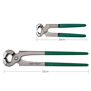 Tijeras para pezuñas de ganado y caballos de 20cm y 35cm, alicates y pinzas para reparación de pezuñas con agarre antideslizante, herramientas extractoras de uñas - Product Image 3