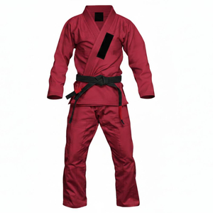 Trajes de Jiu Jitsu BJJ, Transpirables por Delante, de Secado Rápido, Personalizables, Unisex, Ligeros, Kimono de Karate, Uniforme de Artes Marciales para Adultos - Product Image 1