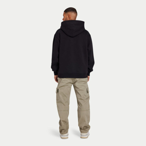 High Quality 100% Cotton Fleece Zipper-Up Oversized Hoodie Men Custom Logo Thick Heavyweight Hip Hop <b>Waterproof</b> Winter Cheap - Product Image 1