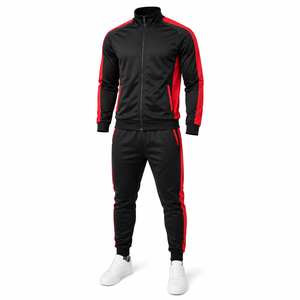 Chándales Deportivos con Capucha y Logotipo Personalizado, Sólidos, de Invierno, OEM, de Alta Calidad, Transpirables y Ecológicos, Ropa Deportiva para Hombre - Product Image 5