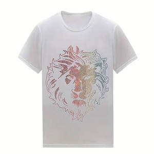 Camiseta de algodón OEM para hombre, corte ajustado, suave, para marcas de moda modernas, venta al por mayor, etiqueta privada. - Product Image 6