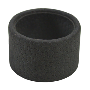 Fresh Designer Leather Napkin Ring for Tableware Multiple Colored <b>Cloth</b> Holder Dinning <b>Table</b> Decors Hotel and Holiday Design - Product Image 5