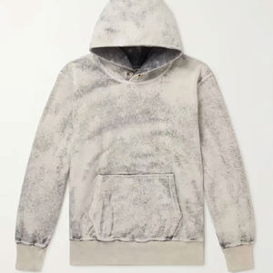 Sudadera con Capucha de Algodón Lavado al Ácido, Nuevo Estilo Urbano, Calidad de Exportación Directa de Fábrica OEM - Product Image 4