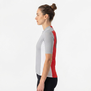 Women's Zip Up <b>Cycling</b> Jersey Summer Wear Ladies <b>Cycling</b> Jersey Road Bike Shirt Quick Dry Breathable <b>Cycling</b> - Product Image 3