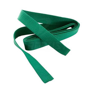 Cinturón de Taekwondo - Prenda Ligera y Cómoda para Artes Marciales, para Práctica y Entrenamiento, con Costuras Resistentes - Product Image 2