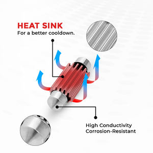 Roadpower (RP-ROOF10-G5) Lot de 10 lumières LED festoon de 36 mm pour l'intérieur et le toit de la voiture - Blanc froid 6000K, 15 g chacune - Product Image 3