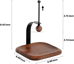 Elegante Servilletero de Metal Plateado con Diseño Folclórico para Mesa, Soporte Decorativo para Servilletas para Mesa de Comedor, Cocina, Organizador del Hogar - Product Image 2