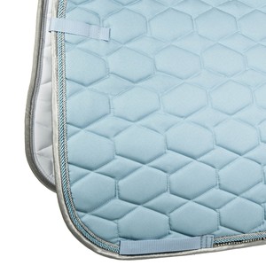 Almohadilla de Montura para Caballo Personalizada Premium con Forro de Lana para Doma y Equitación Deportiva - Product Image 2