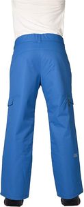 Pantalones de Esquí Impermeables Azules para Hombre, 10000 mm, Poliéster, Ropa para Nieve, Cierre de Botones, Estilo Cargo - Product Image 4