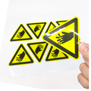 Pegatinas UV papel adhesivo mini pegatina - Product Image 2