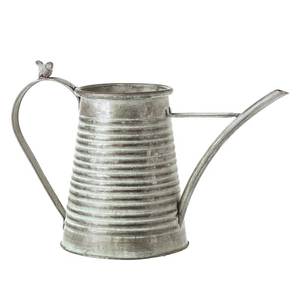 Regadera de metal estilo vintage de gran capacidad con mango cómodo para regar flores y plantas en balcones y terrazas. - Product Image 2