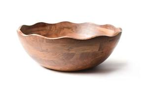 Bol de service en bois de luxe de haute qualité, parfait pour la maison ou le restaurant et idéal pour les cadeaux, disponible au meilleur prix - Product Image 3