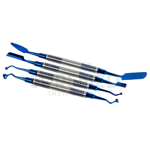 Kit de Instrumentos Quirúrgicos para Implantes Dentales con Sistema de Fibrina Rica en Plaquetas (PRF), Acero Inoxidable de Grado Médico, Manual Ergonómico - Product Image 6