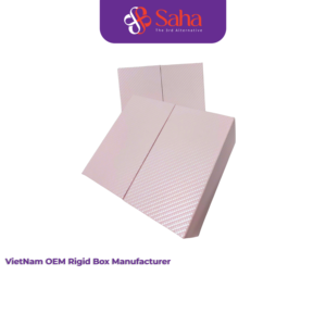Cajas de Regalo Personalizables de Primera Calidad con Grabado, Estampado en Lámina Dorada Hecho a Mano, Reciclables, con Laminación Mate, Biodegradables, de Papel Kraft, OEM - Product Image 4
