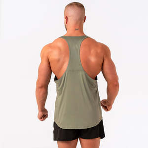 NESTA SPORTS - Camiseta Deportiva Verde de Nuevo Diseño, Corte Holgado, 90 Por Ciento Poliéster, 10 Por Ciento Elastano, para Hombre - Product Image 2