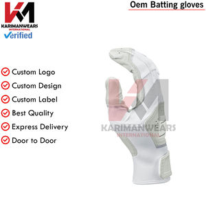 Guantes de Bateo de Béisbol con Palma Reforzada de Cuero, Alta Durabilidad, Ligeros, Transpirables y Cómodos - Product Image 6