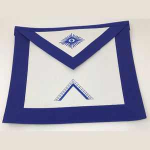 ผ้ากันเปื้อนมาสเตอร์เมสันบลูลอดจ์คุณภาพสูงสั่งทำพิเศษปี 2026 พร้อมดีไซน์หนังแกะ G-Lambskin แบบกำหนดเอง - Product Image 6