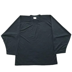 Jersey de Hockey Unisex Personalizable, Cuello en V, Malla Transpirable de Poliéster Sublimado, Diseño Personalizado con Nombre y Número, Ropa Deportiva, Tallas Grandes - Product Image 2